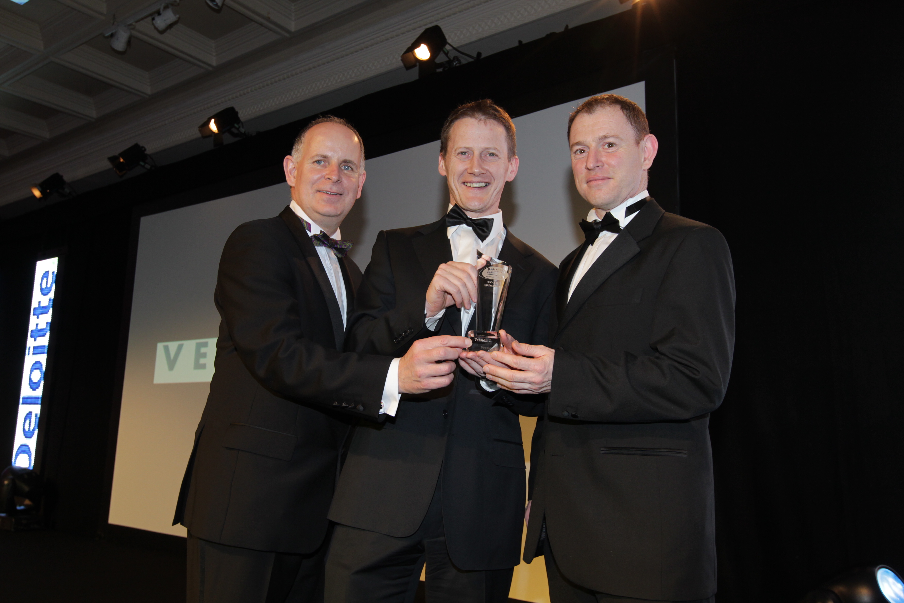 Best Managed Award Presented to Justin Keatinge