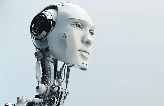Robot head