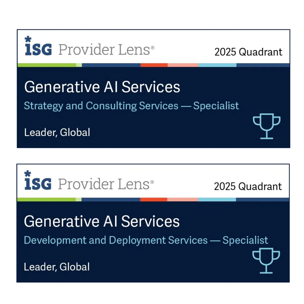 ISG provider lens AI Services logo