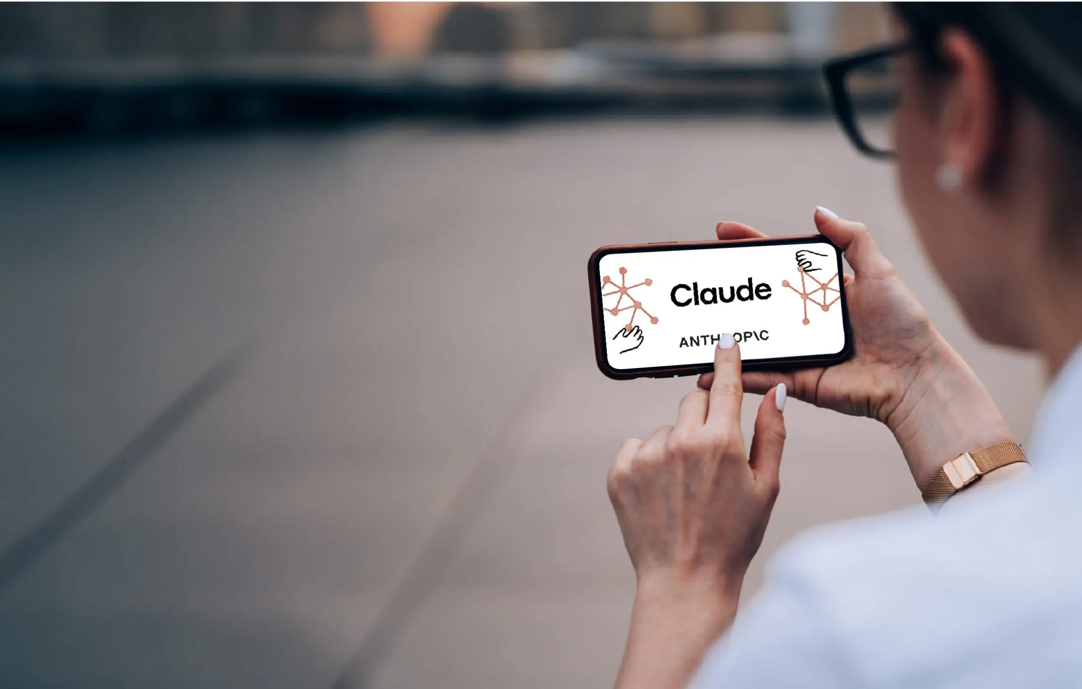 Claude Partner Header