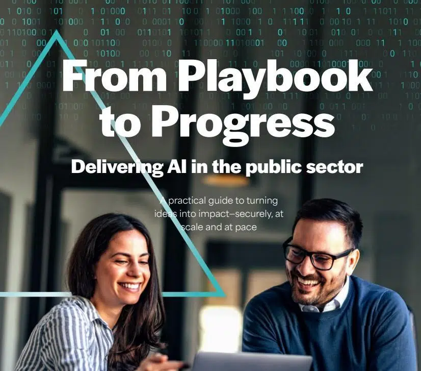 Playbook to progress delivering AI in the public sector