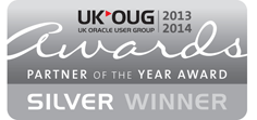 Oracle OUG UK Partner of the Year
