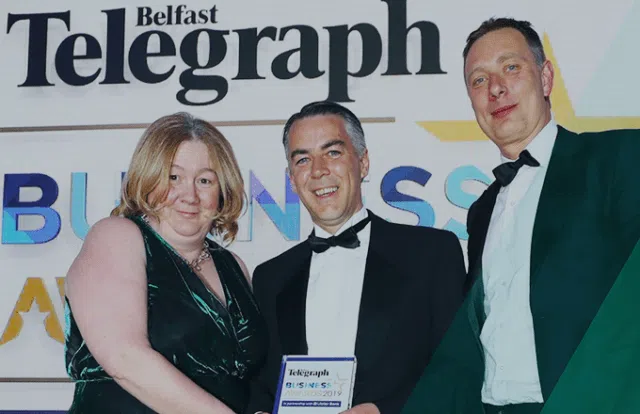 Version 1 named IT Company of the Year in Northern Ireland