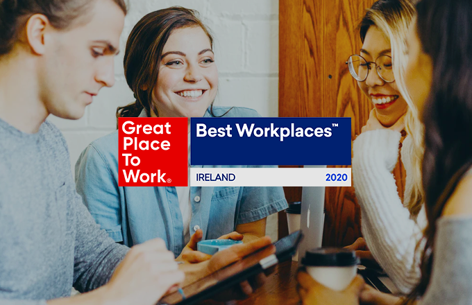 Version 1 Wins Great Place to Work in Ireland 2020 Award | Version 1