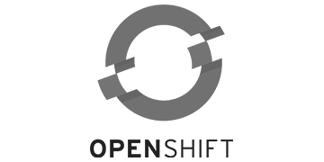 openshift grey logo