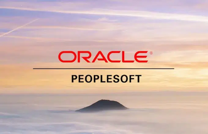 Oracle people soft logo