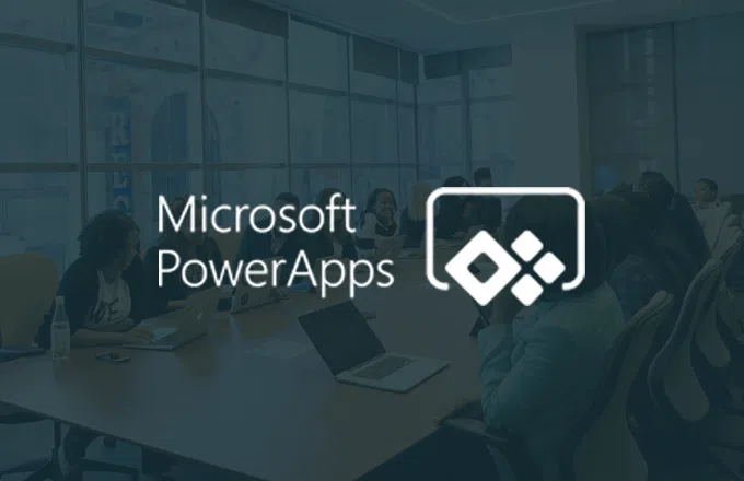 Microsoft power apps logo