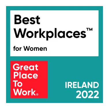 Great Place to Work for women certification logo