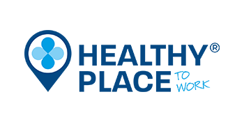 healthy place to work logo