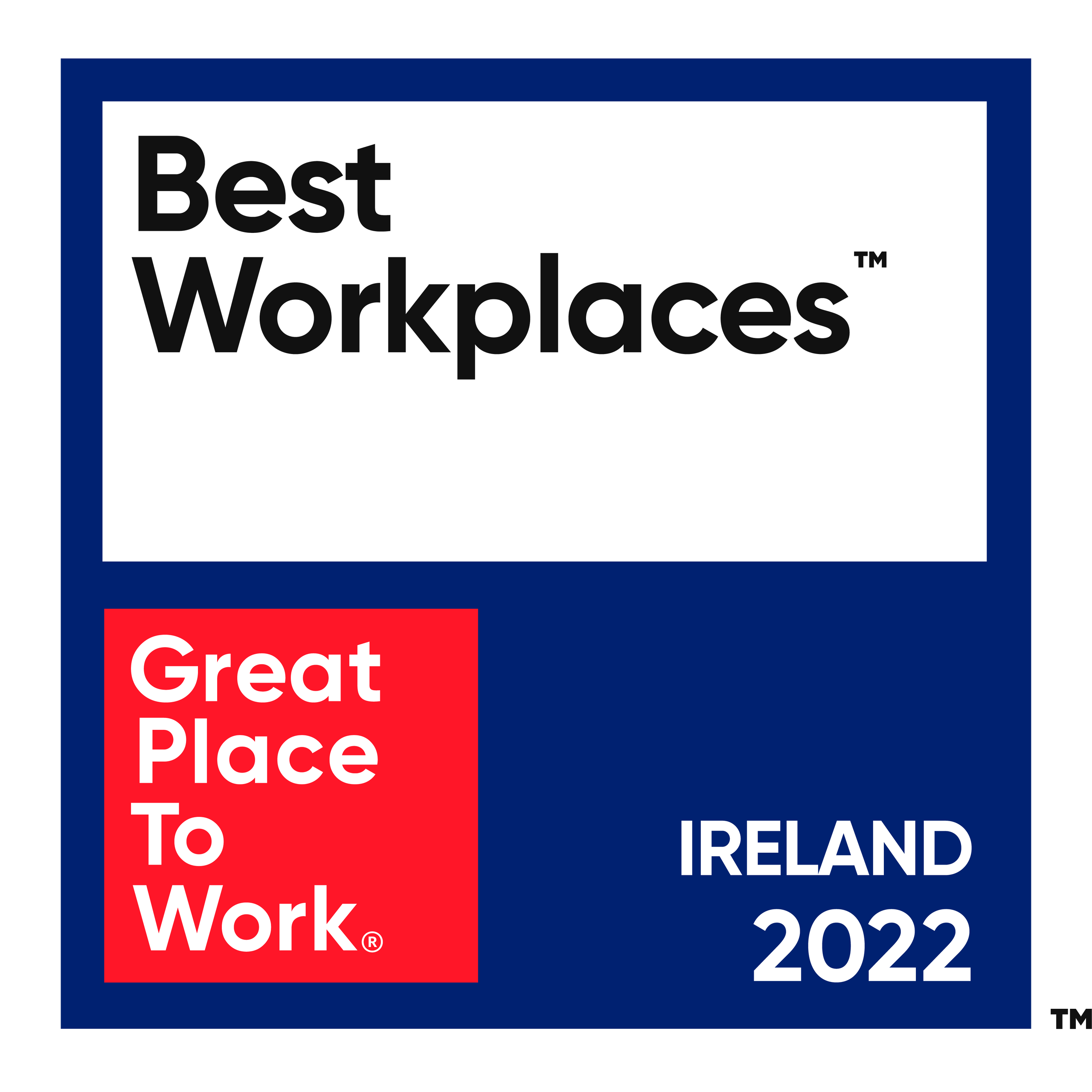 GPTW Ireland Logo 2022