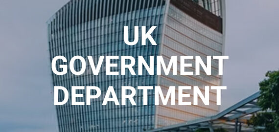 uk government department header