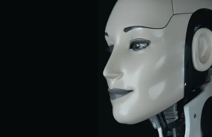 robot head