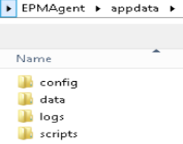 EPM Integration Agent Script