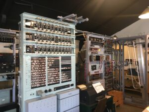 Bombe machine from WWII 