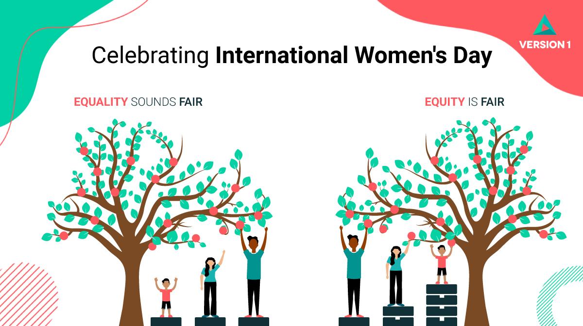 Image is graphic design showcasing equality as distribution of equal resources to all, and equity as distributing resources to all based on their unique needs, circumstances, and positions.