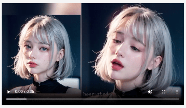 Image of a girl that may or may not be AI generated