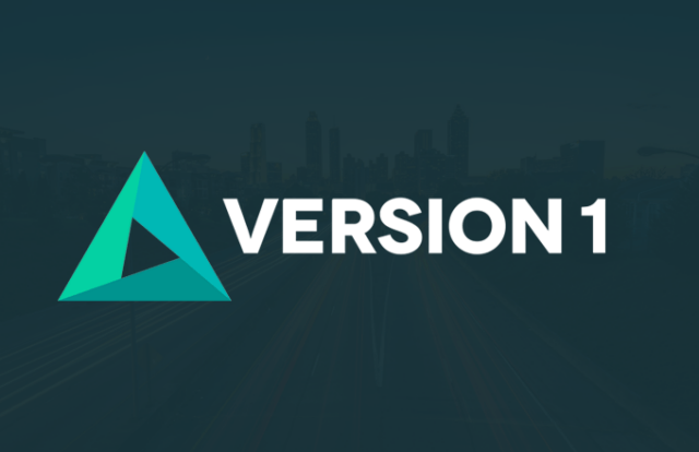 Version 1 logo