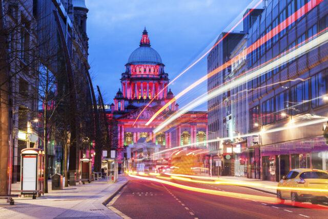 Belfast city view