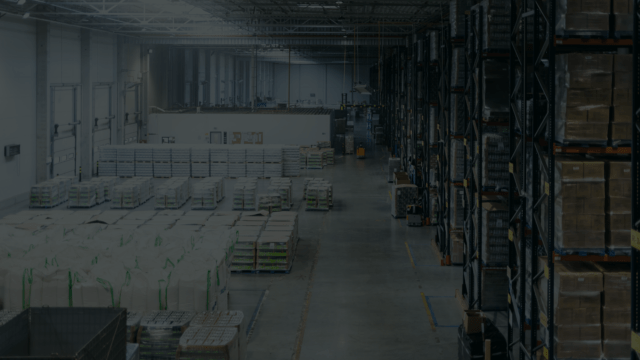 A warehouse filled with boxes