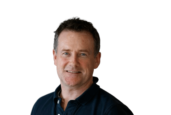 Portrait photograph - Aran Gibney