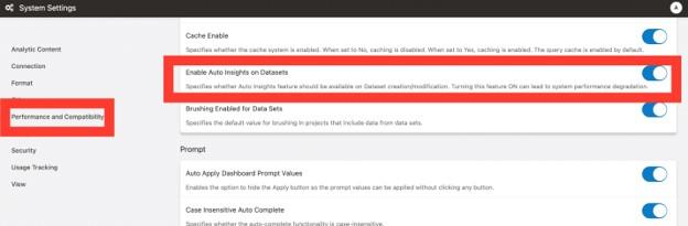 Oracle Analytics Auto Insights Image 7