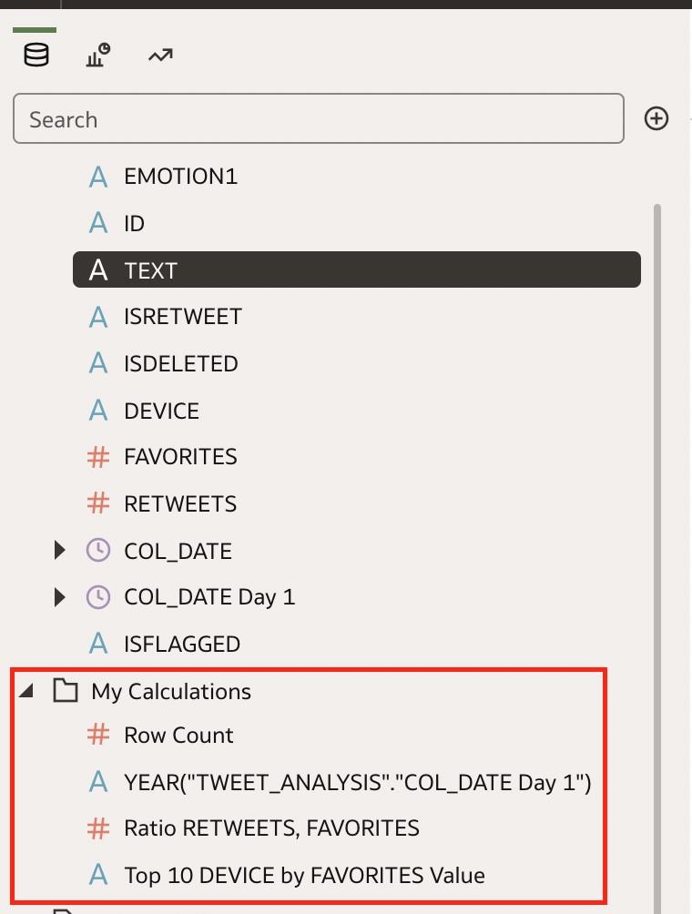 Oracle Analytics Auto Insights Image 2