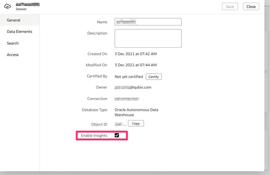 Oracle Analytics Auto Insights 3
