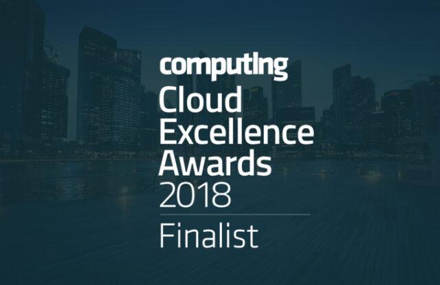 Computing Cloud Excellence Awards 2018 Finalist image