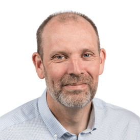 Portrait photograph - Colm Gillard