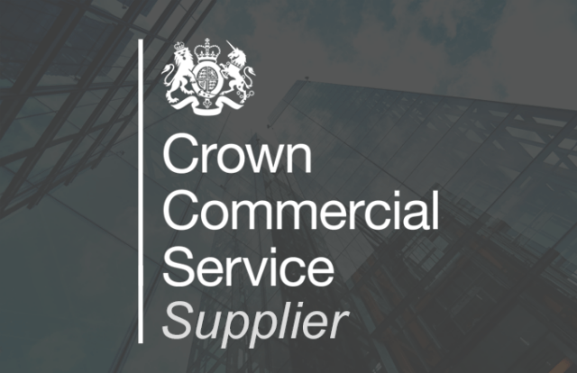 Crown Commercial Service Supplier graphic