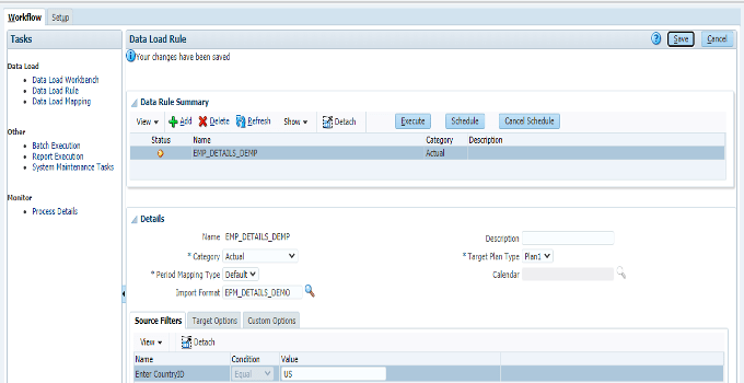 Data Load File