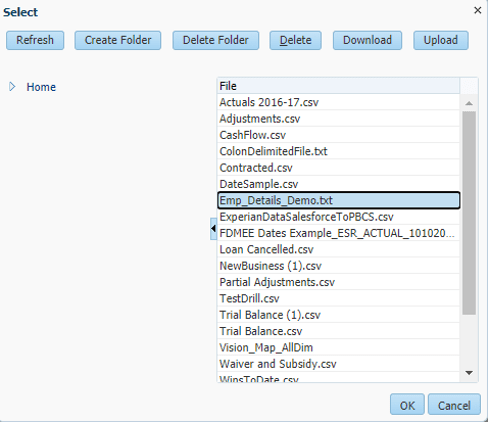 EPM Details Demo