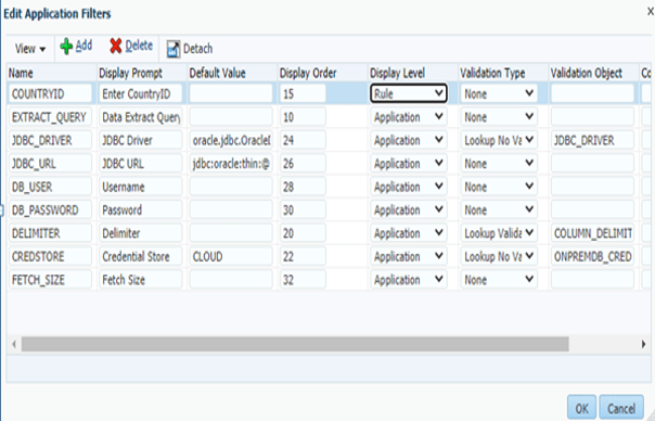 Edit Application Details