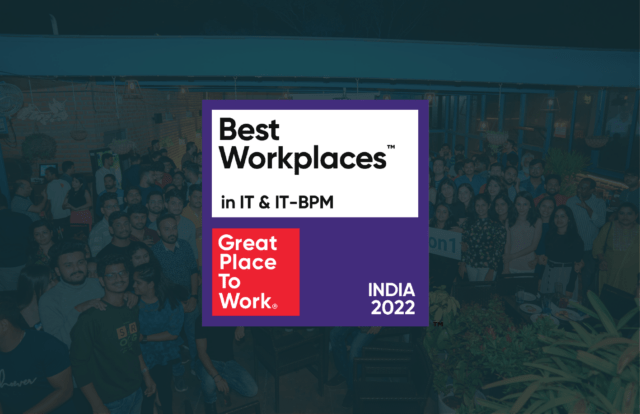 Best Workplaces 'India 2022' logo