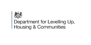Department for Levelling Up, Housing and Communities logo