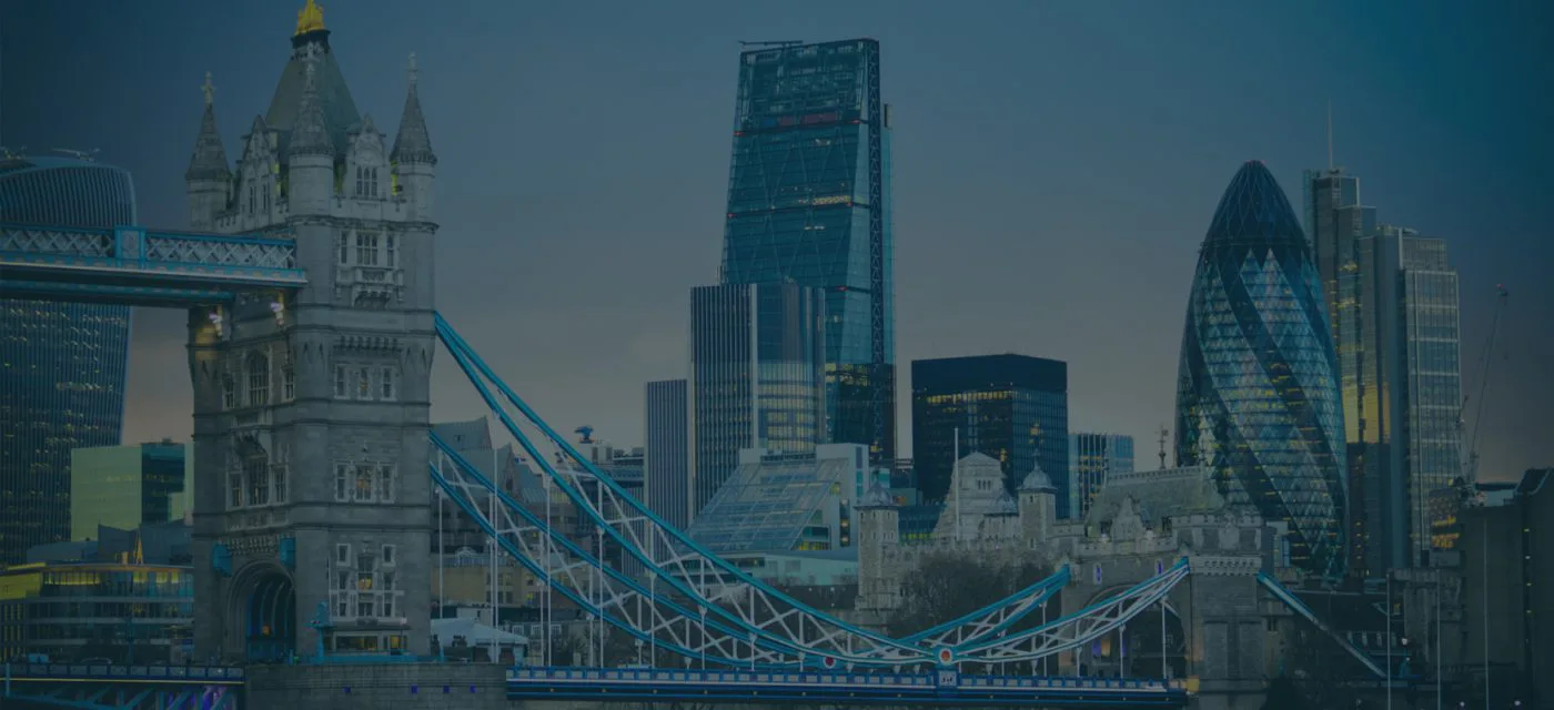 London skyline