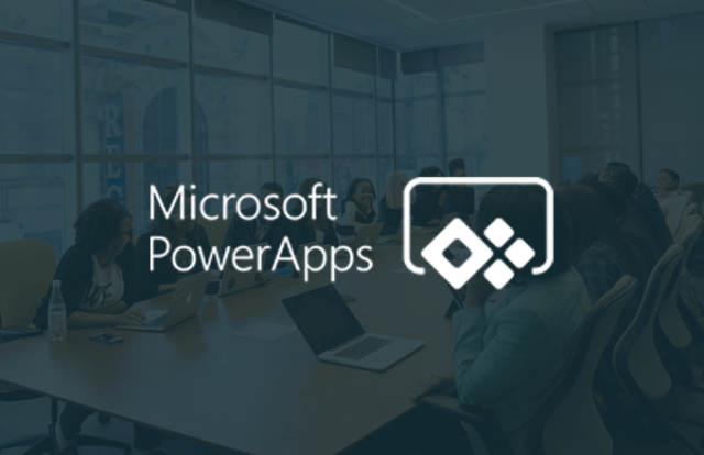 Microsoft power apps logo