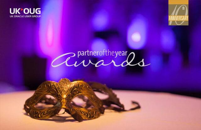 Partner of the Year Awards poster