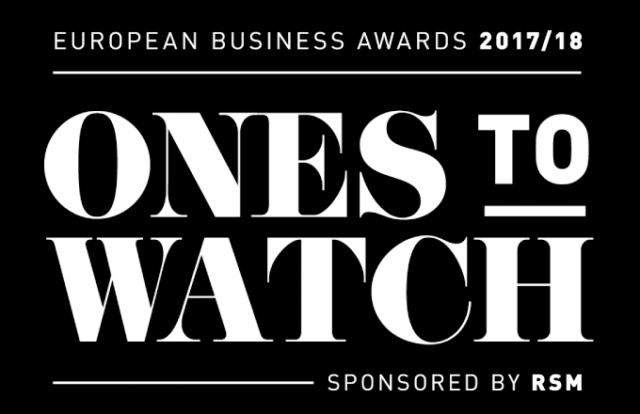 European Businesses Awards Ones to Watch poster