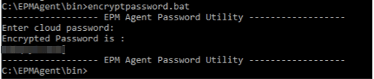Open Command prompt type