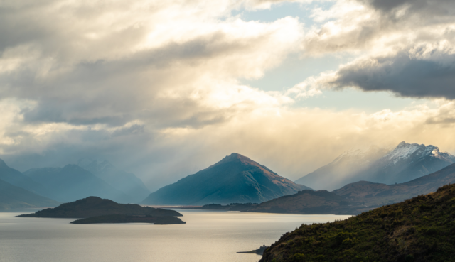 mountain landscape