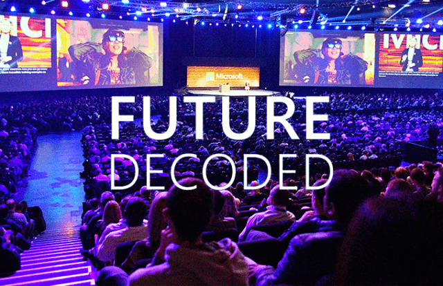conference 'Future Decoded'