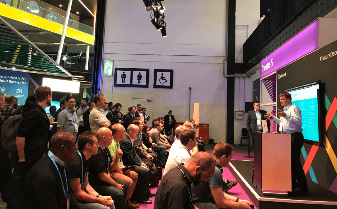 presenting at future decoded 2019