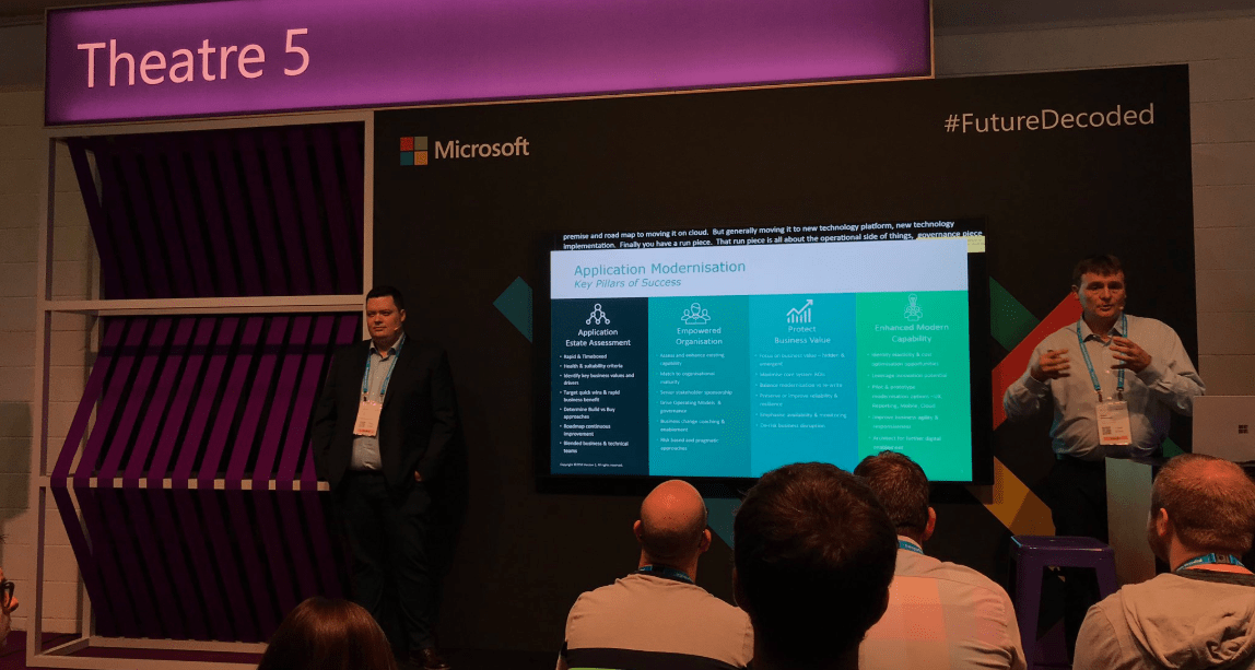 presenting for microsoft
