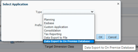 Select Application