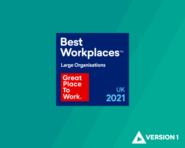 3 Years in a Row; Version 1's Growth as a Best UK Workplace