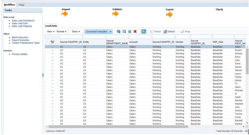 Workflow Import