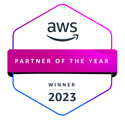 AWS partner of the year winner 2023