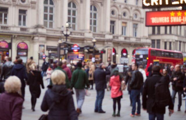 London city scene