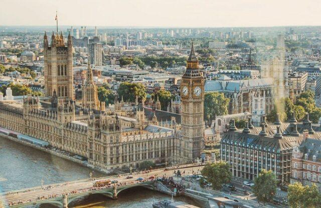 London city view